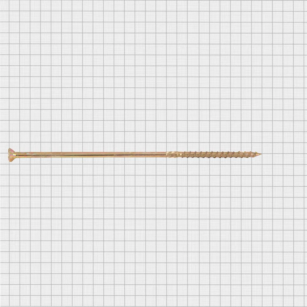 Шуруп конструкционный для деревянного домостроения 8x240 15485522 STLM-2083993 Santreyd  - Вид №3