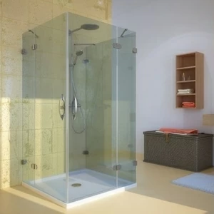 Душевая кабина 75x75 GK-005 стекло прозрачное GUTEWETTER LUX SQUARE