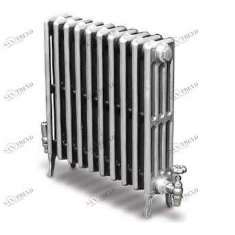 Чугунный радиатор RETROstyle Derby 500 12 секций 6901