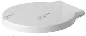 006588 Крышка сиденье для унитаза Duravit Starck 1