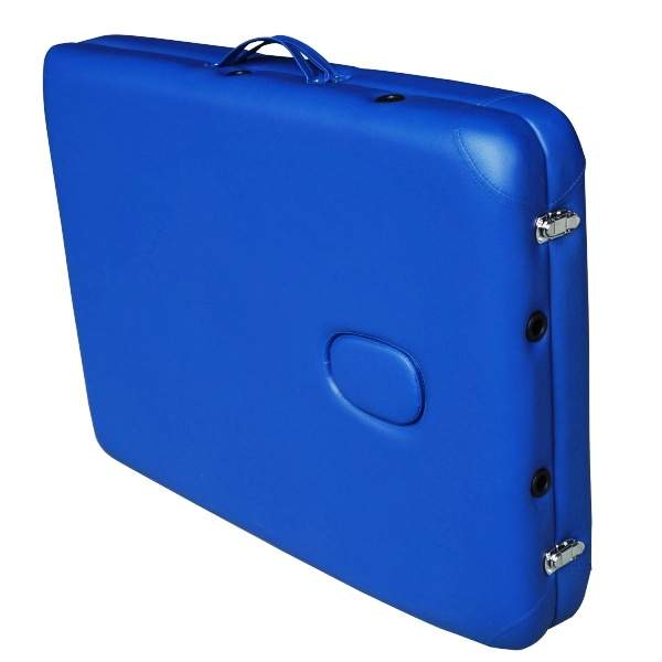 TS2010_N Массажный стол синий NIRVANA ELEGANT LUXE DFC  - Вид №1