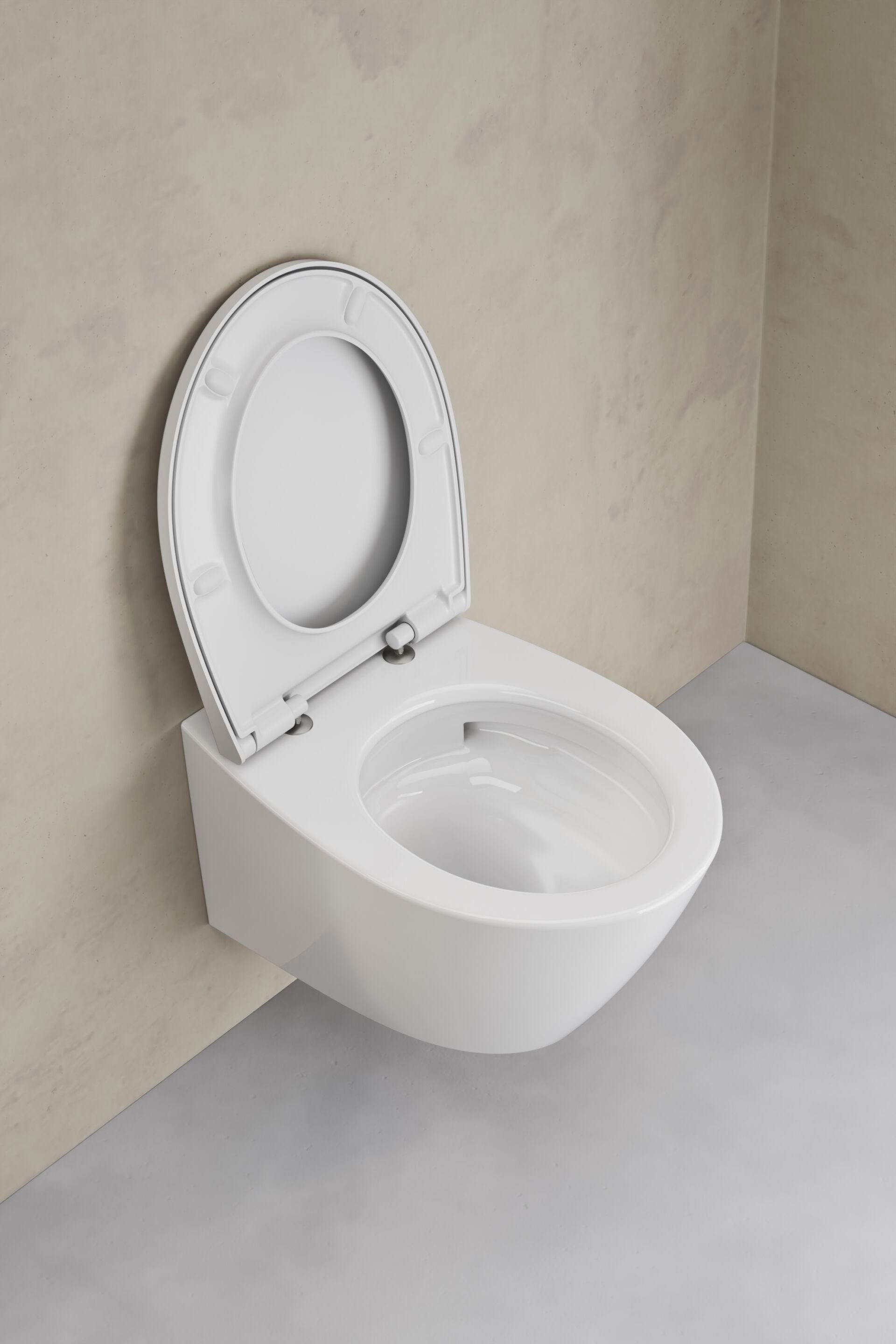 Керамический подвесной туалет GSI ceramica мода ARCH-00026265 - Вид №5