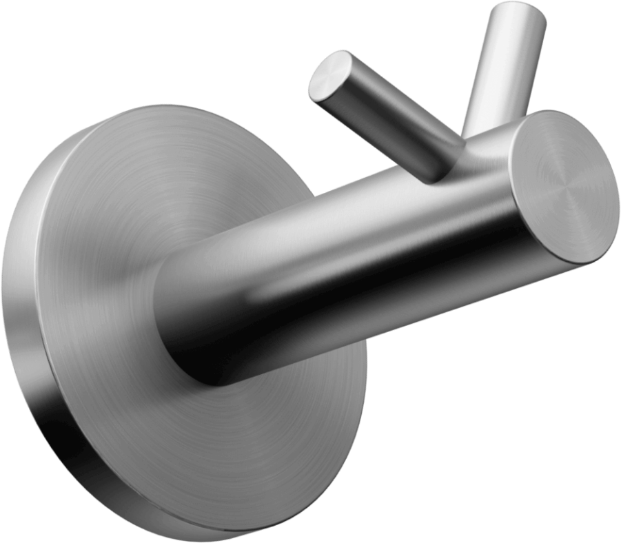 A825-S Двойной крючок для одежды из нержавеющей стали