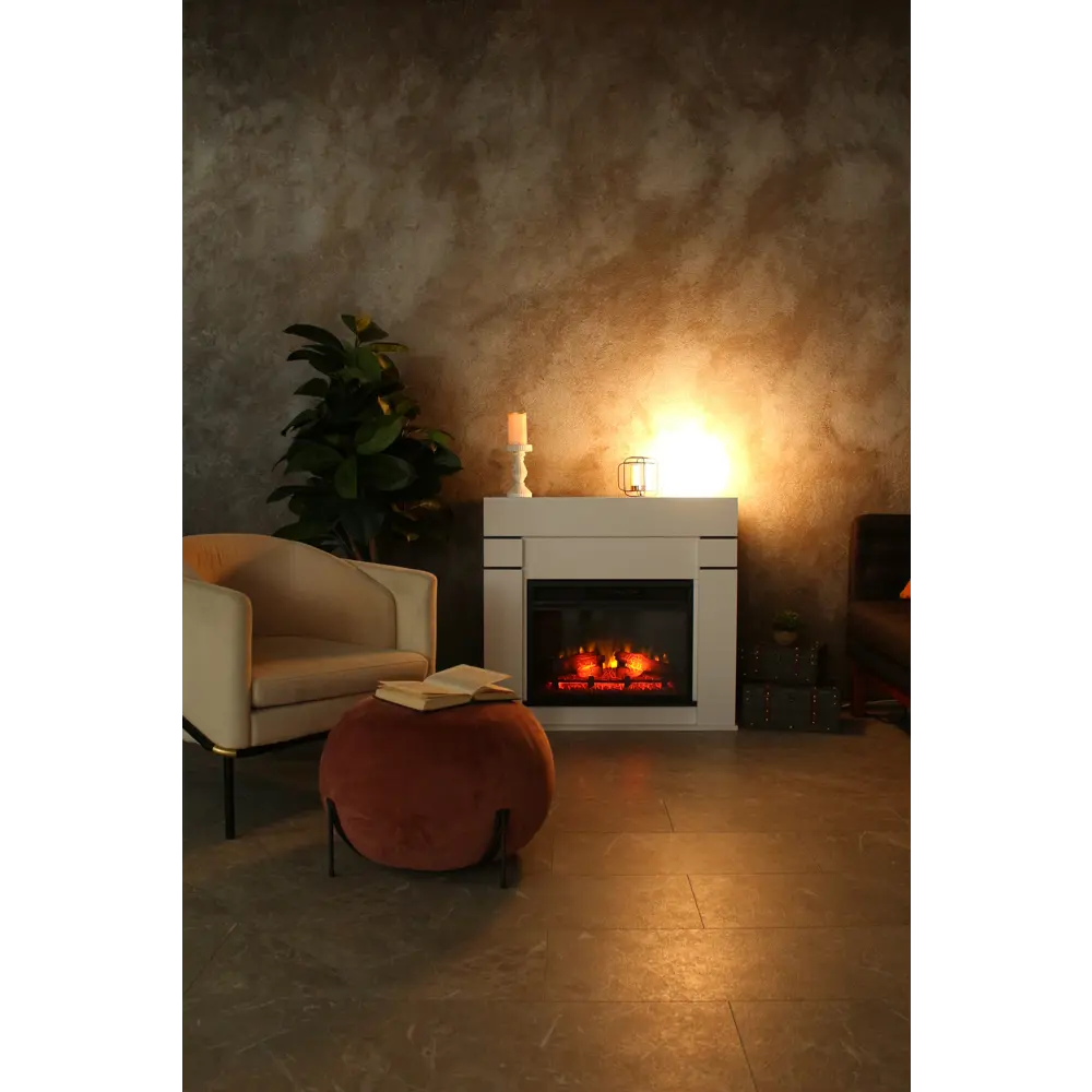 Обрамление для электрического камина Alta 24 WT 82811813 STLM-2115388 REALFLAME  - Вид №12