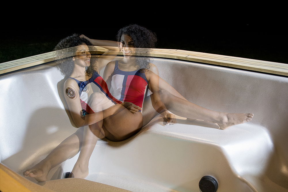 IKON Спа бассейн vortex spas ikon Vortex Spas  - Вид №12