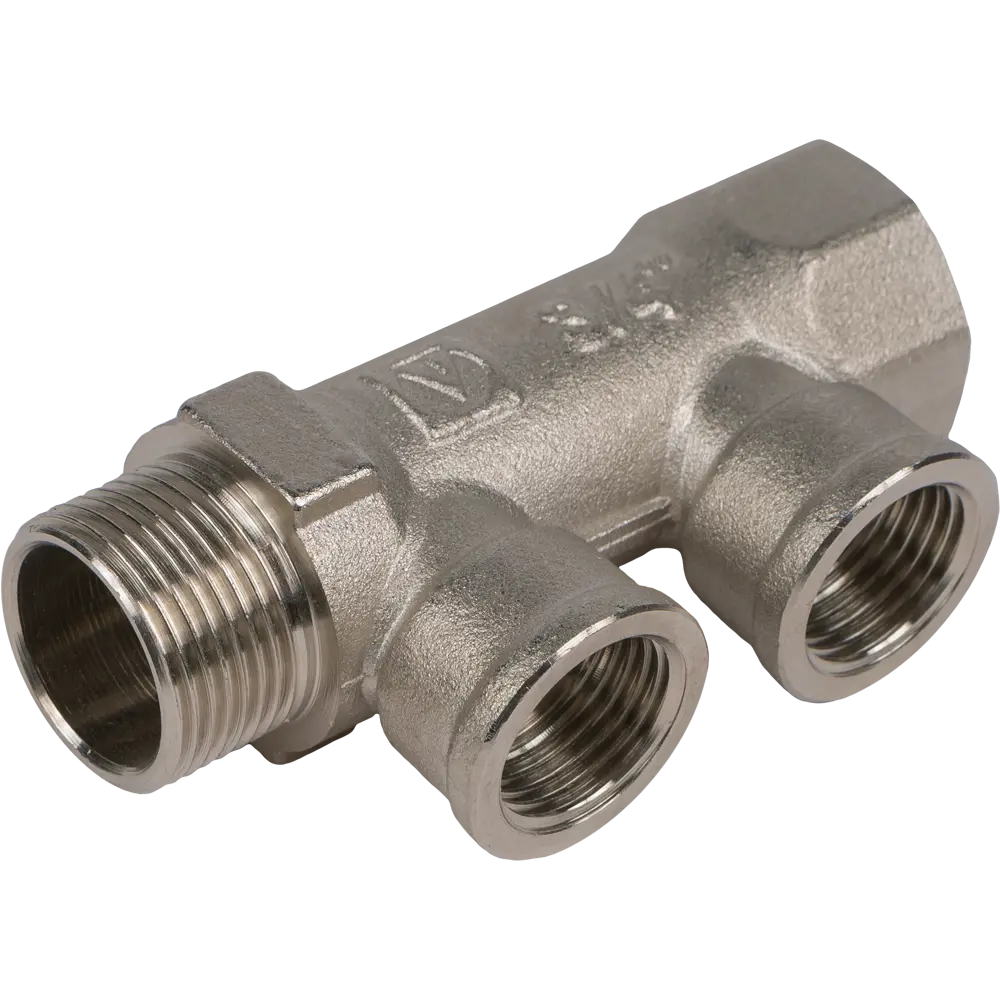 Коллектор с внутренней резьбой Valtec на 2 выхода 3/4"x1/2" VTc.550.N.0502 10489604 STLM-2099774 