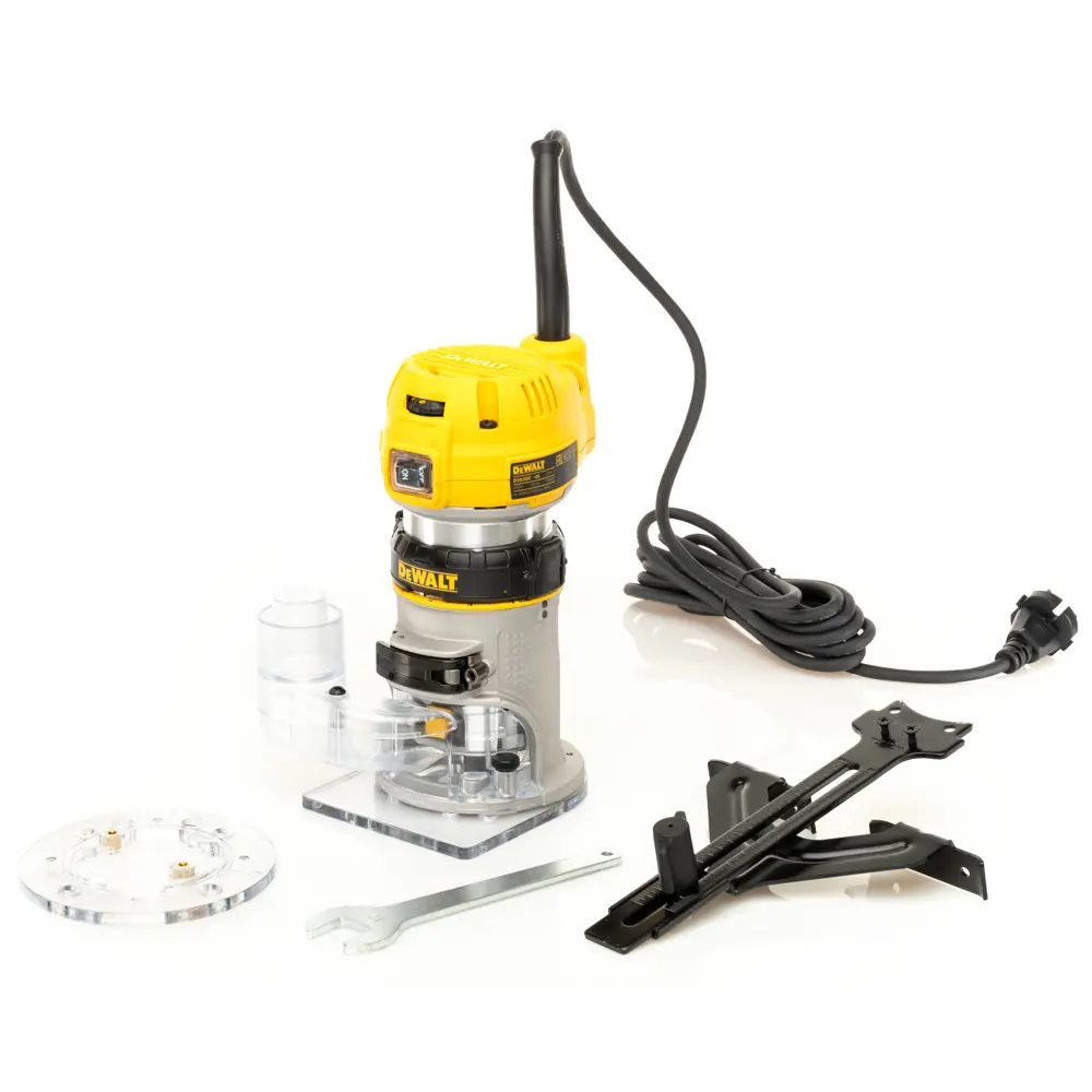 Фрезер кромочный DeWalt D26200, 900 Вт 15707650 STLM-2201592  - Вид №5