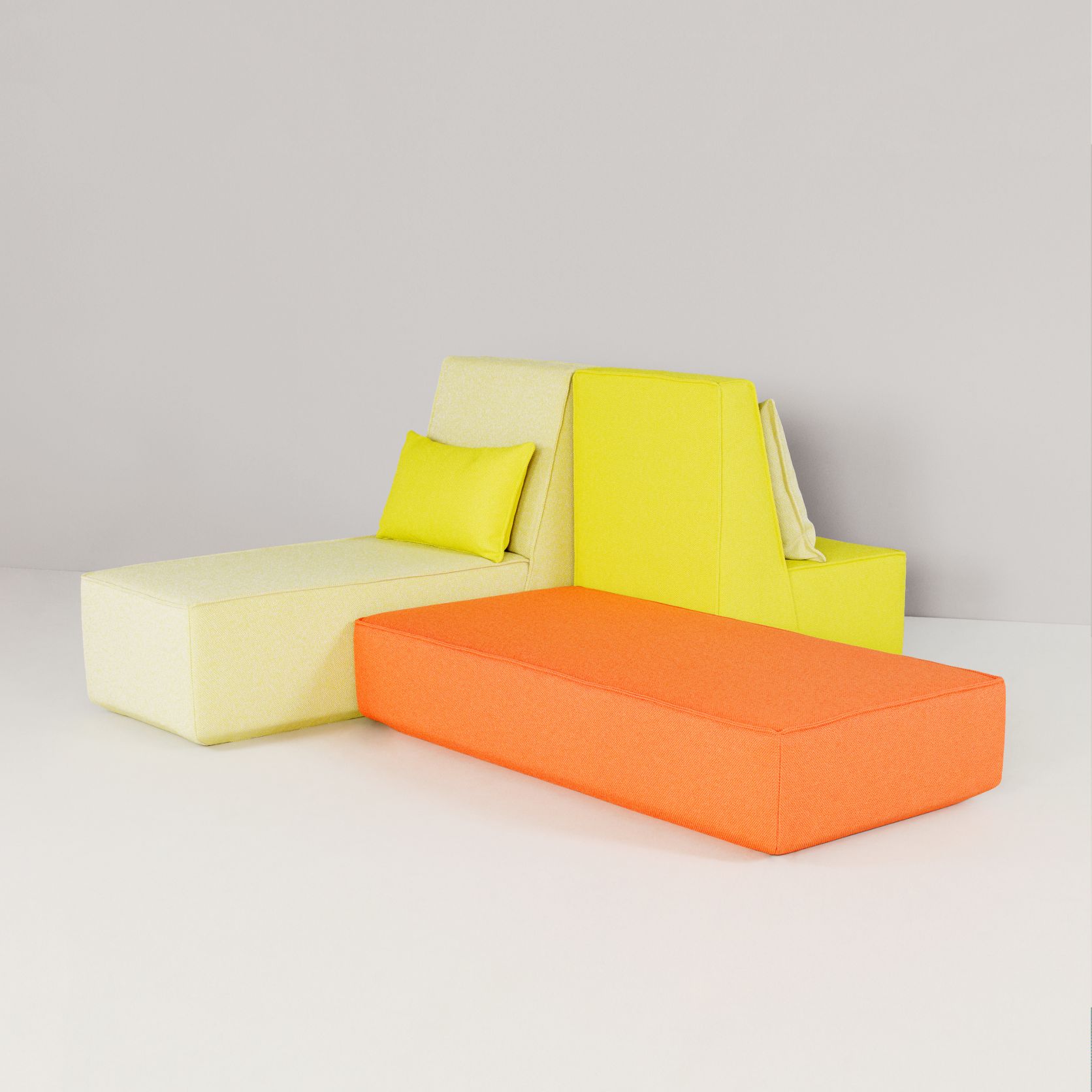 Съемная ткань Dormeuse Cubit by Mymito ARCH-00085482 - Вид №1