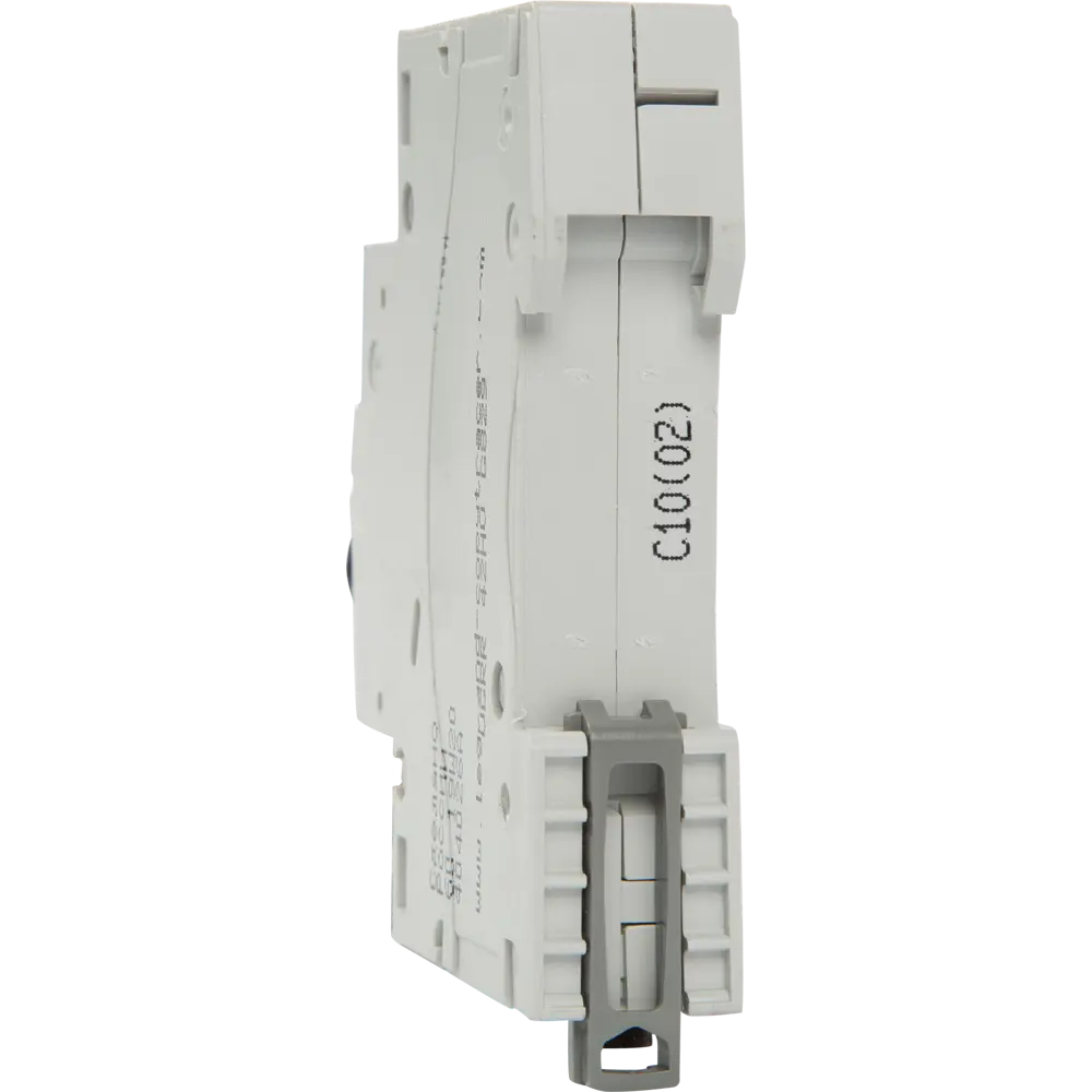 Автоматический выключатель Legrand TX3 1P C10 А 6 кА 10304382 STLM-2180269  - Вид №2