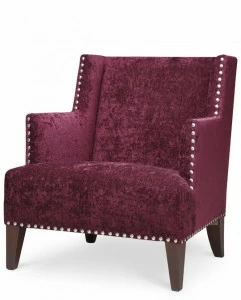 Кресло Huggs малиновое ICON DESIGNE ДИЗАЙНЕРСКИЕ 178004 Красный