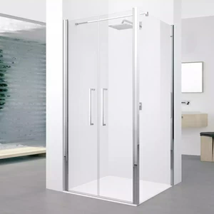 Душевой уголок 112x70 YOUNG 2.0 2B+F2B Novellini YOUNG 2.0