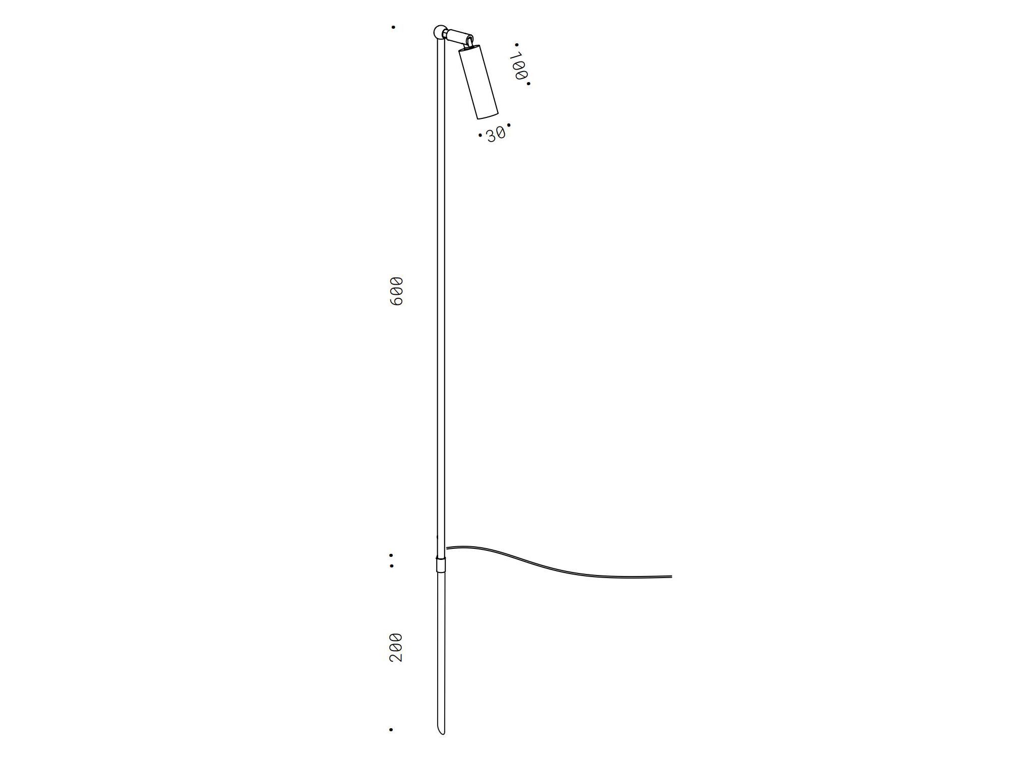 Светодиодный световой столб Renzo Serafini Spottino ARCH-00101139 - Вид №3