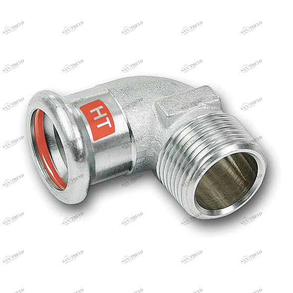 128092G542 SANHA 28092G SANHA-Therm Industry угловой переход ВПр-НР 54x2 мм 