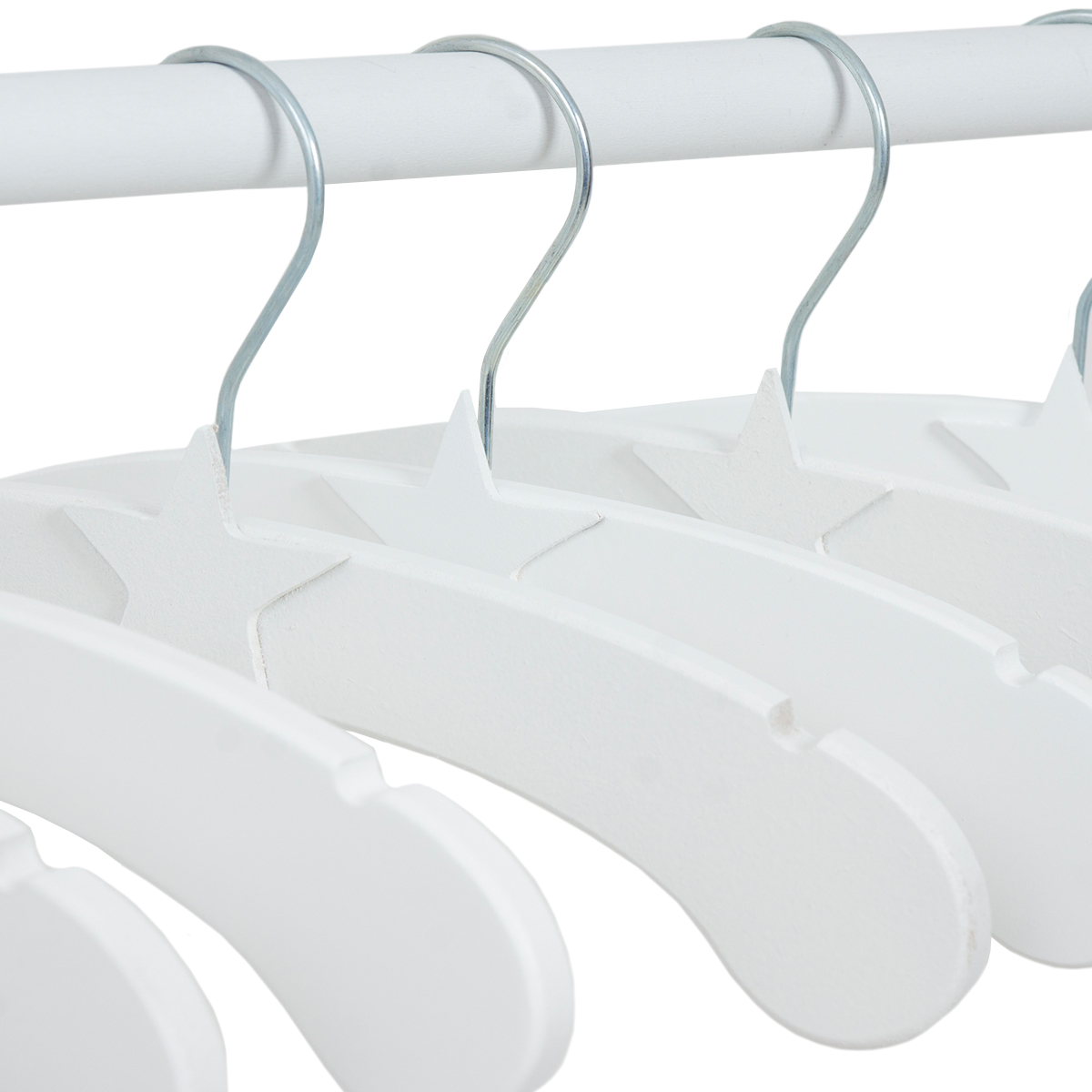 Напольная детская вешалка-стойка белая VAMVIGVAM  282107 Белый Santreyd  - Вид №3