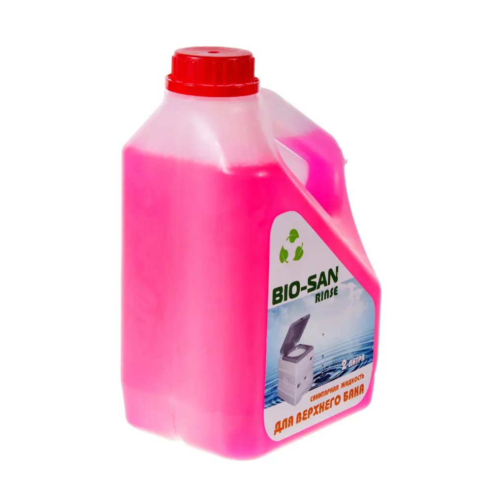 Шампунь Bio-San Rinse для верхнего бака, 2 л STLM-2123671 - Вид №1