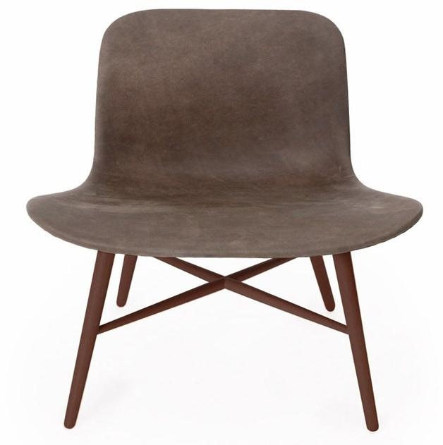 NORR11 Мягкое кожаное кресло Langue sun-id-1502983 - Вид №2