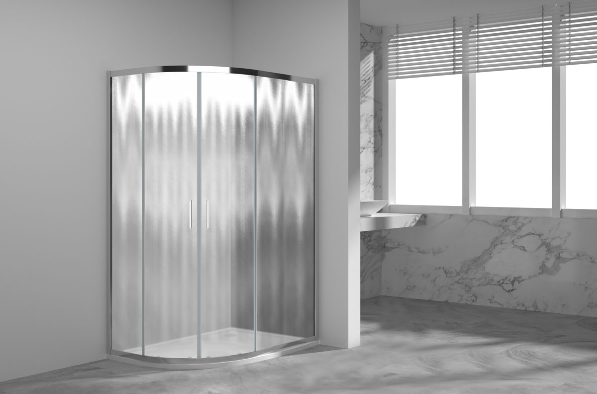 VSJ-1G129CH Душевой уголок Vincea Garda Santreyd - Вид №1