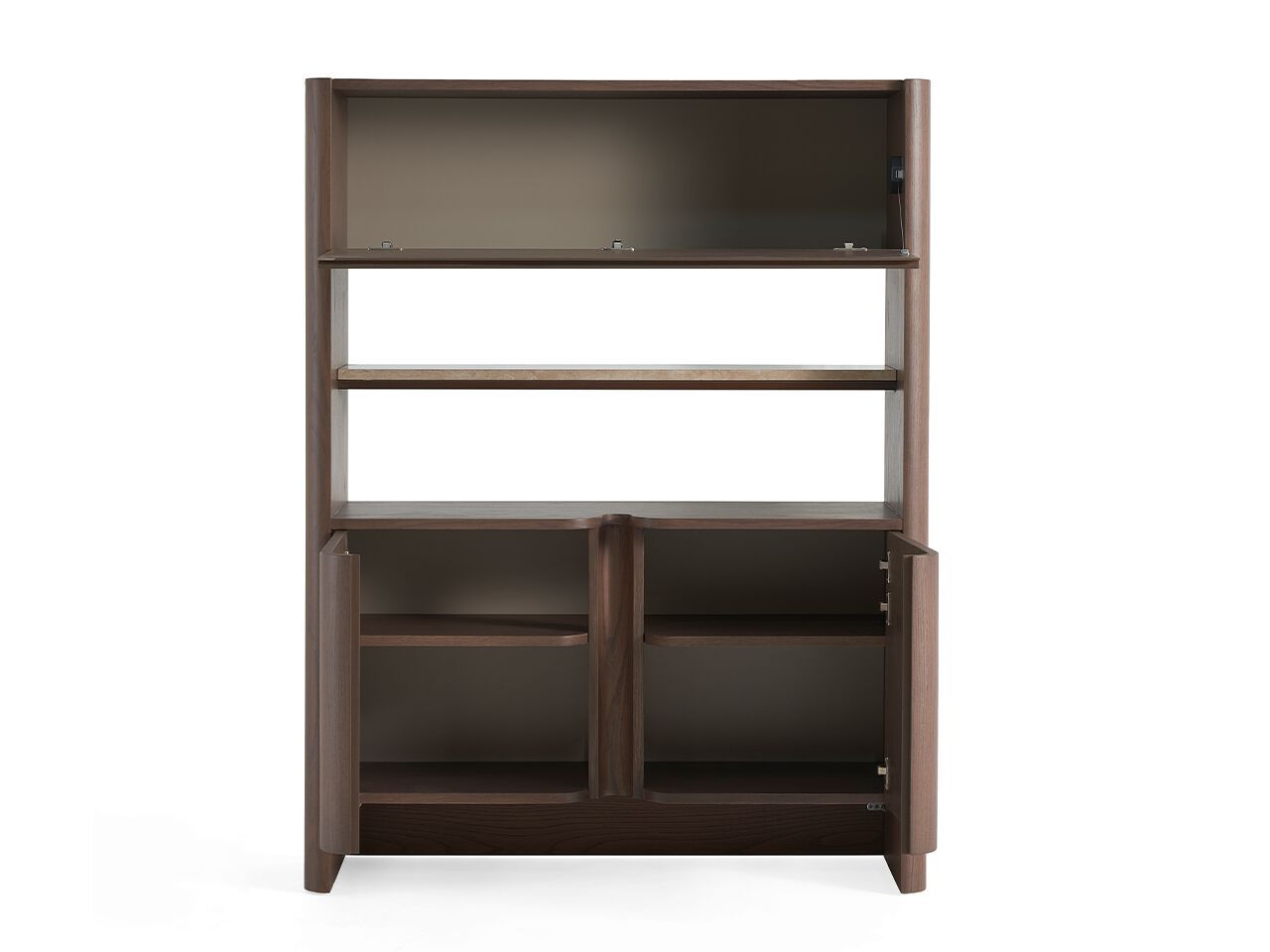 Деревянный шкаф с распашными дверцами NDESIGN Ezora ARCH-00148366 - Вид №2