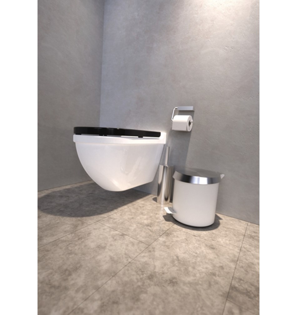 FROST Держатель туалетной бумаги 3 » матовый Алюминий Матовый Q301414510  - Вид №6