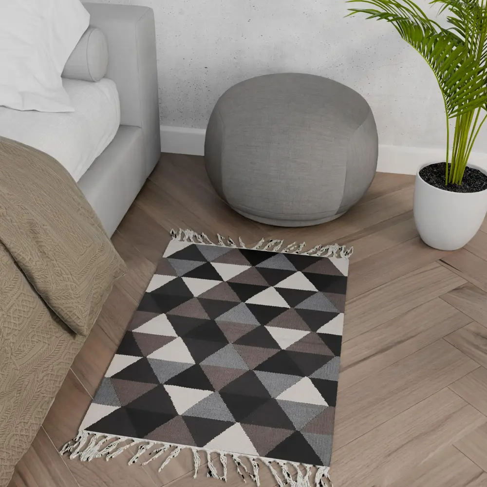 Коврик Inspire декоративный хлопок ALMADA 60x100 см цвет разноцветный 85077888 STLM-2197967  - Вид №5