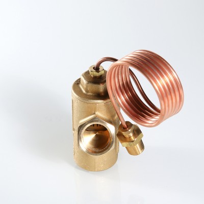 VT.044.G.0520 Автоматический регулятор перепада давления с фиксированной настройкой Valtec 3/4”, 20 кПа, 50-960 л/ч, с имп. трубкой 1 м  - Вид №2