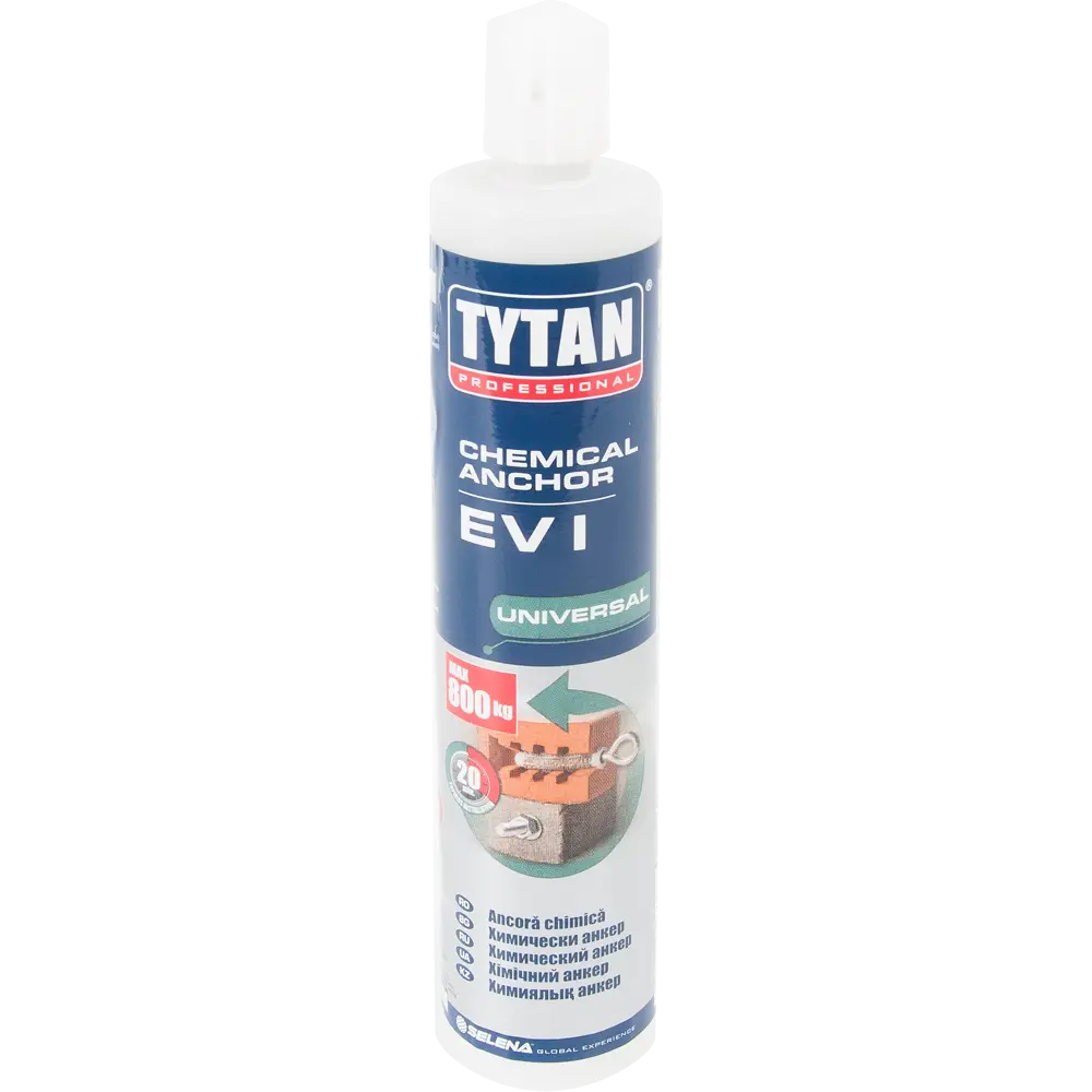 Анкер химический Tytan универсальный 300 мл без миксера STLM-2206151