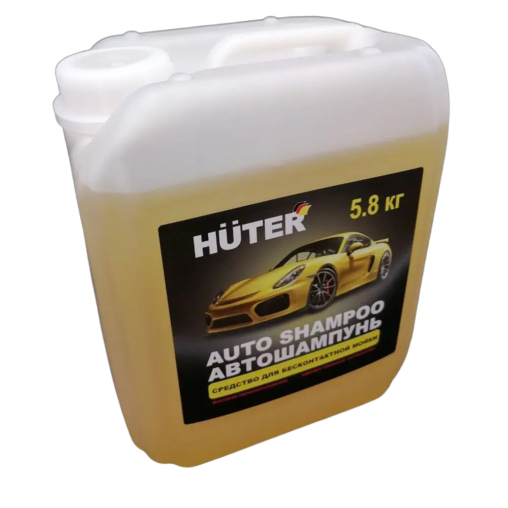 Автошампунь для бесконтактной мойки Huter Active Foam 5 л 89436073 STLM-2060247  - Вид №1