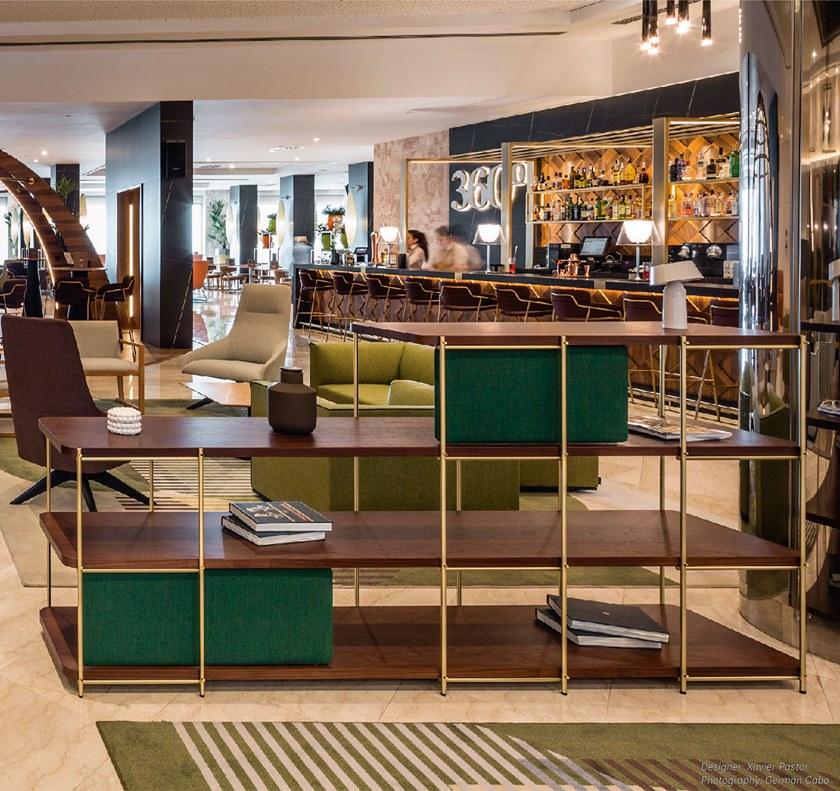 Momocca Скамья / буфет из дерева Julia Ja08 - Вид №4