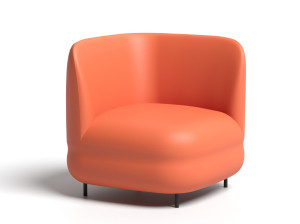 Полиуретановое угловое кресло