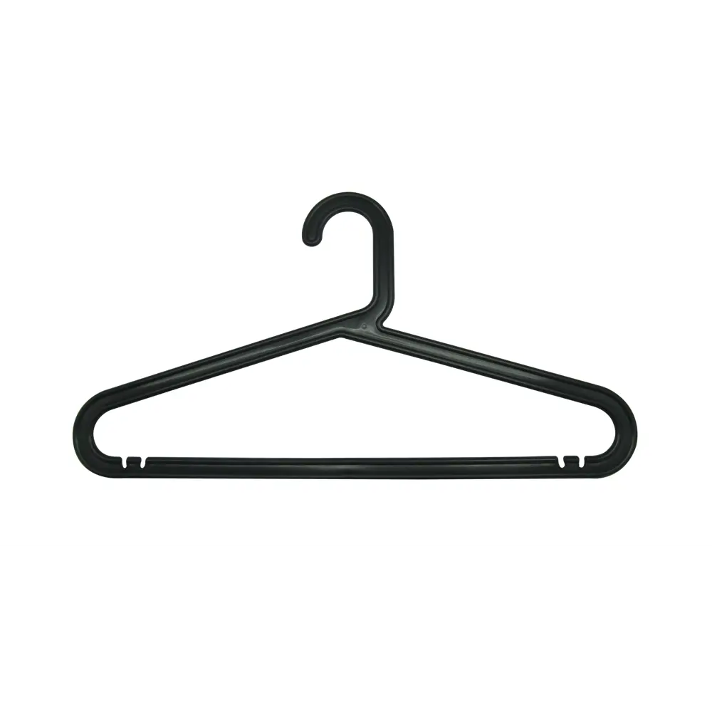 Santreyd Плечики для одежды черные лакированные с антискользящим покрытием 4 шт 82680688 STLM-0033944 - Вид №1