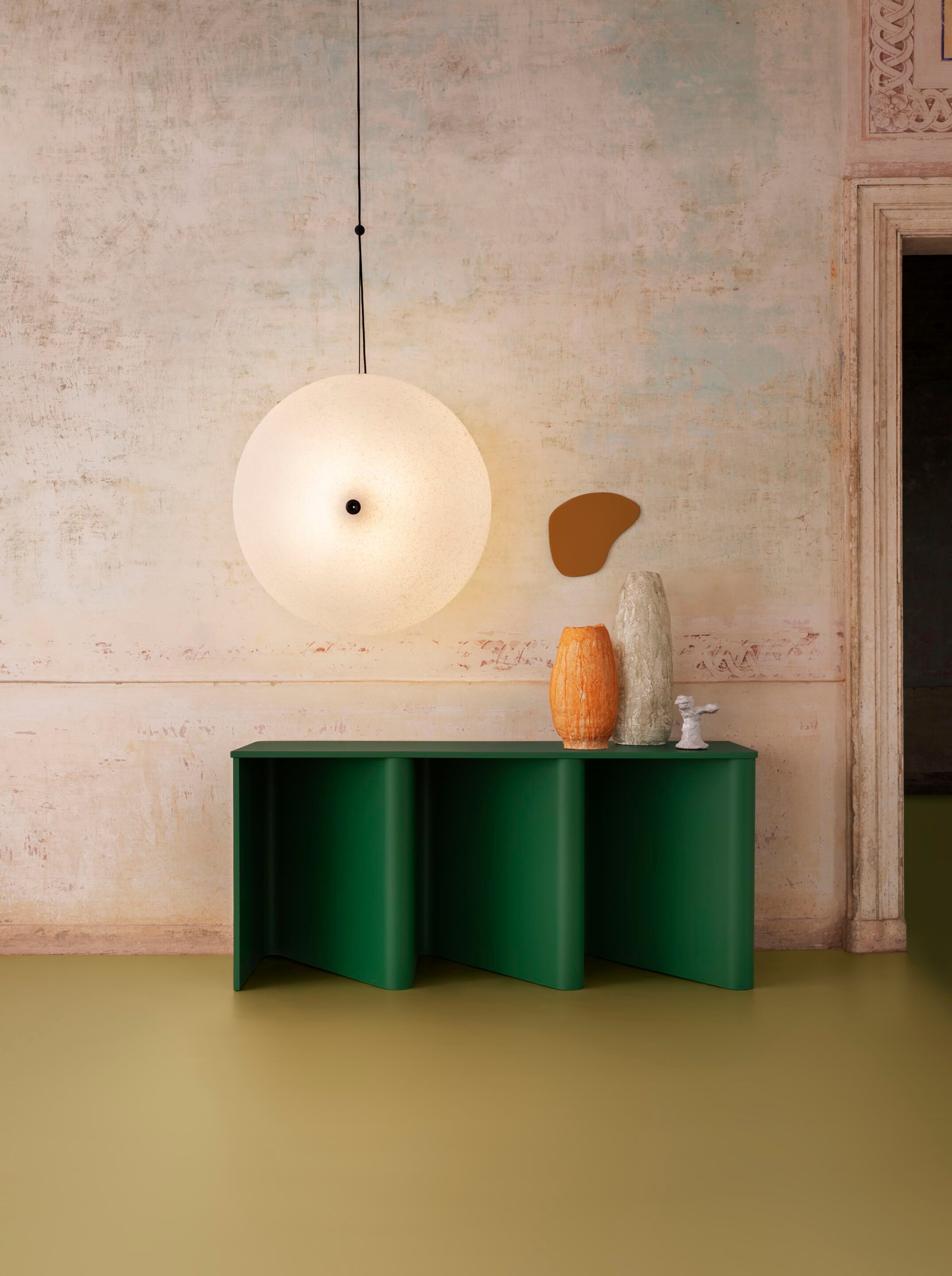 Деревянный письменный стол / консоль Miniforms нами ARCH-00027207 - Вид №4