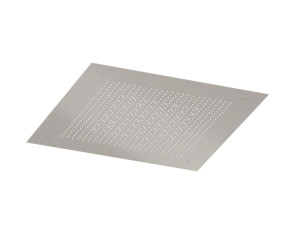 Встраиваемая душевая головка из нержавеющей стали с 2 струями