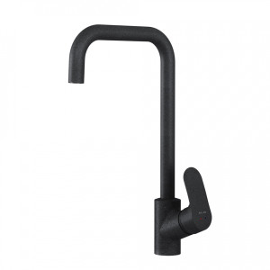 F8006022 смеситель для кухни G-образный излив черный шт. AM.PM Like