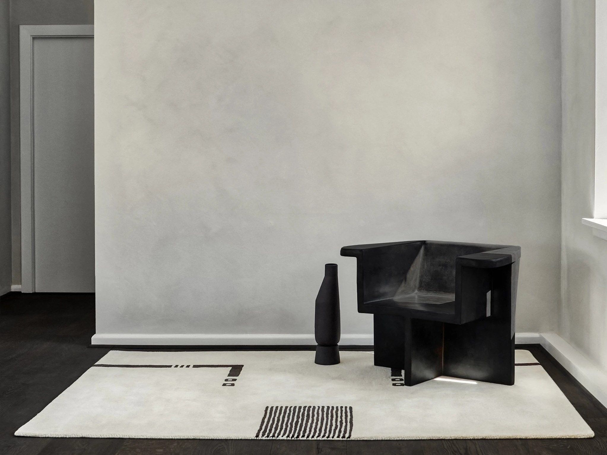 Кресло из волокнистого бетона с подлокотниками 101 Copenhagen Brutus ARCH-00146208 - Вид №9