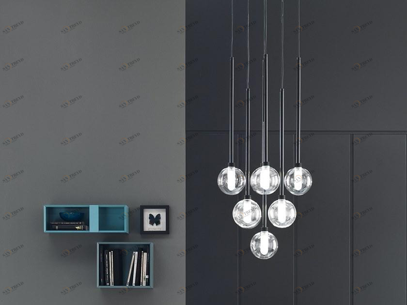 Capo d’Opera Подвесной светильник прямого света Brillo sun-id-1364017