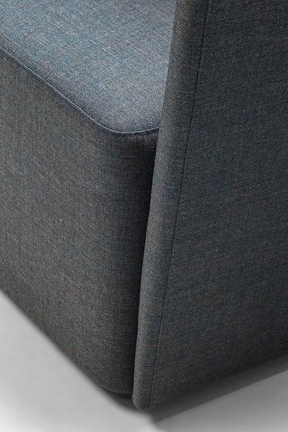 La Cividina Диван с высокой спинкой контрактный Velour sun-id-1349631 - Вид №1