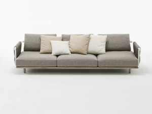 RODA 3-х местный тканевый садовый диван Eden