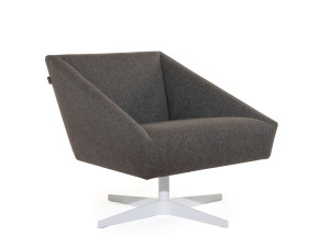 Кресло из ткани