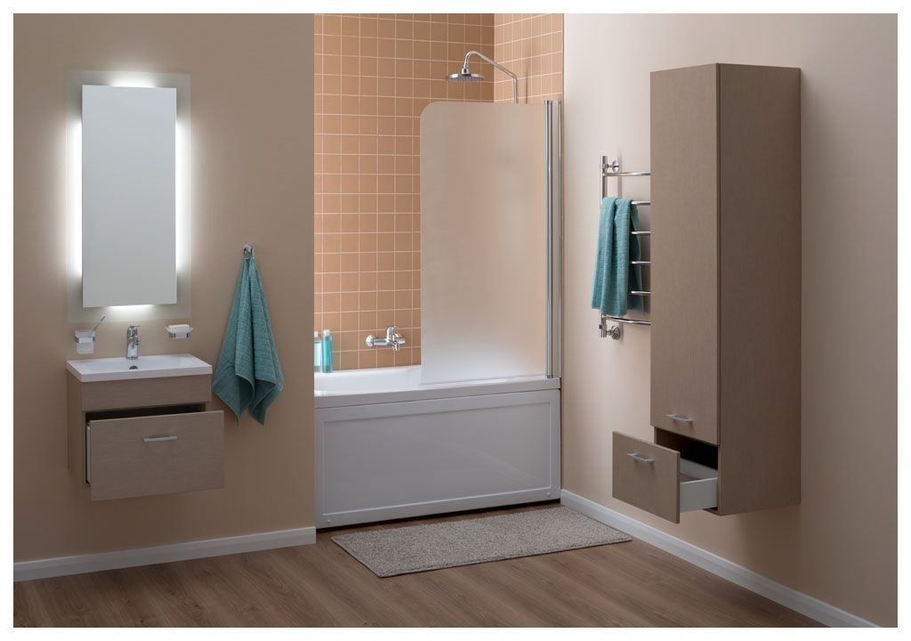 Зеркало Aquanet Нота 50 лайт 00159095 - Вид №4