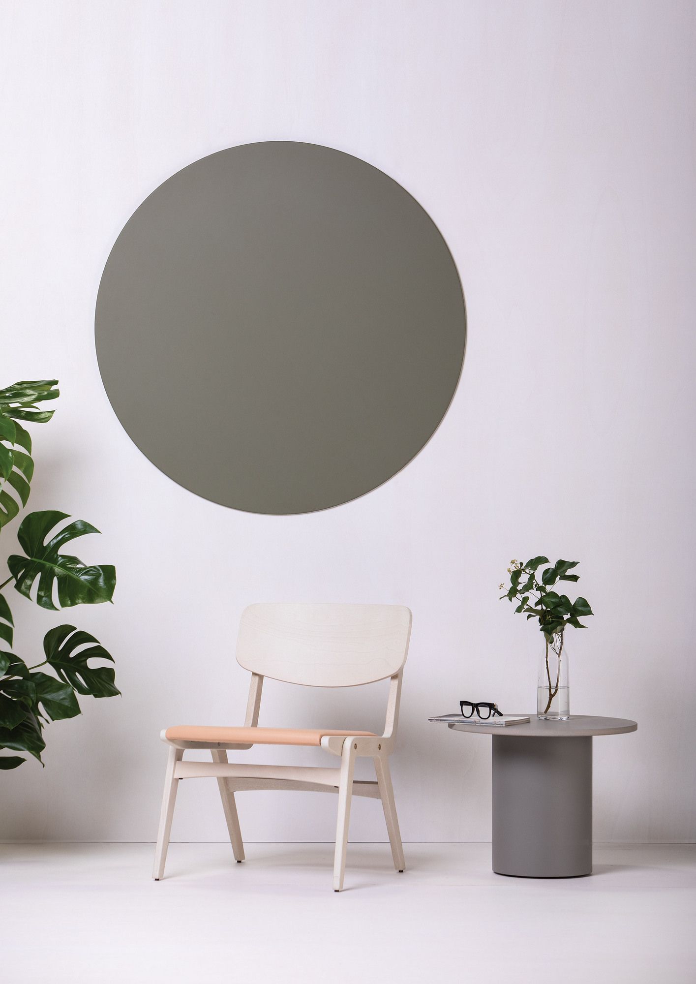 Кресло из бука с мягким сиденьем Vergés Glöwr ARCH-00098657 - Вид №3