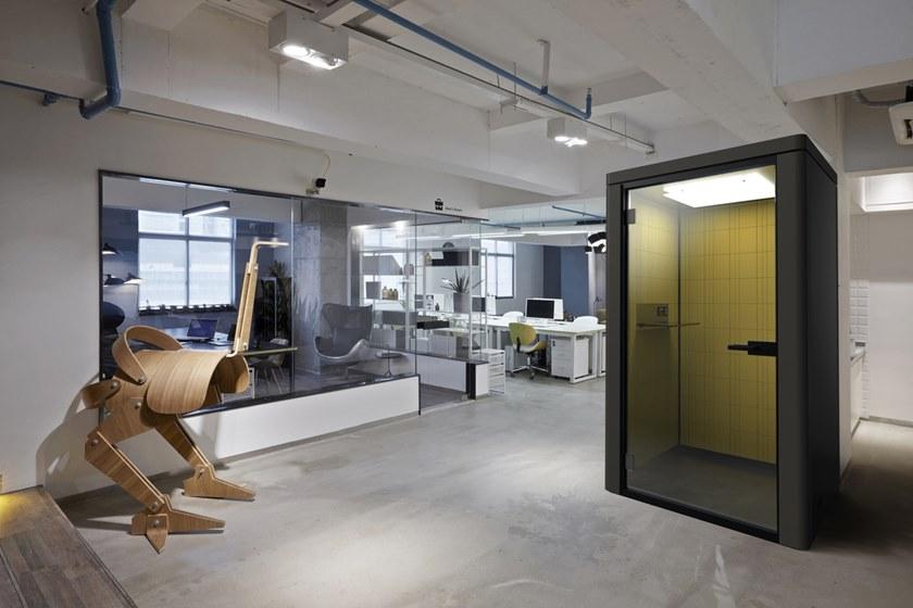 Elitable Акустическая телефонная будка со встроенным освещением Azure sun-id-1467969 - Вид №1