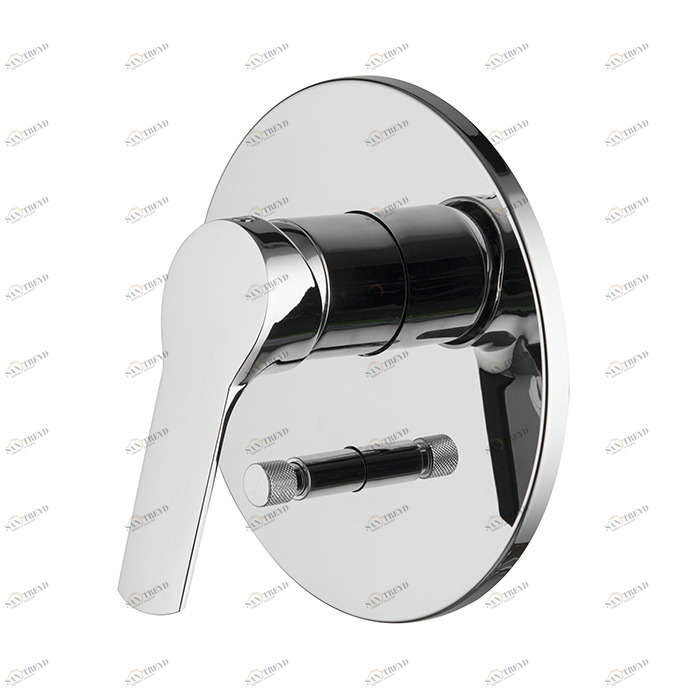 F3769X2 Встроенный смеситель с переключателем на 2 источника FIMA CARLO FRATTINI Serie 4 