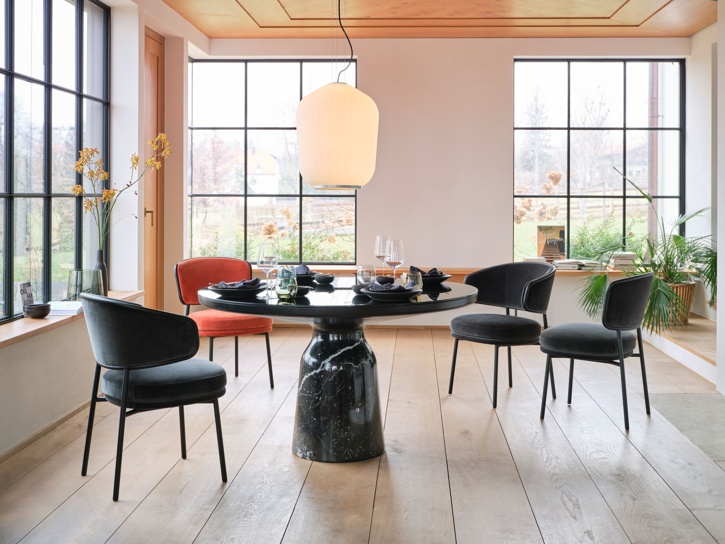 Круглый мраморный обеденный стол Classicon Белл ARCH-00096688 - Вид №5