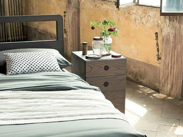 Fimar Двуспальная кровать из дерева с регулируемым изголовьем Feel sun-id-1425156 - Вид №3