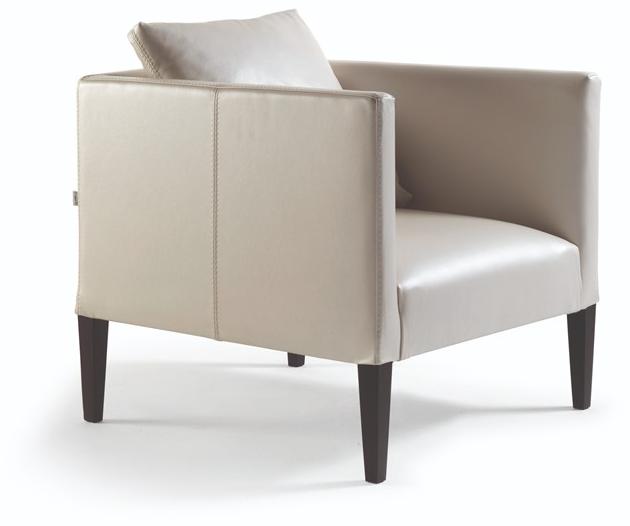 Frigerio Salotti Кожаное кресло с подлокотниками Adele sun-id-1428745 - Вид №2