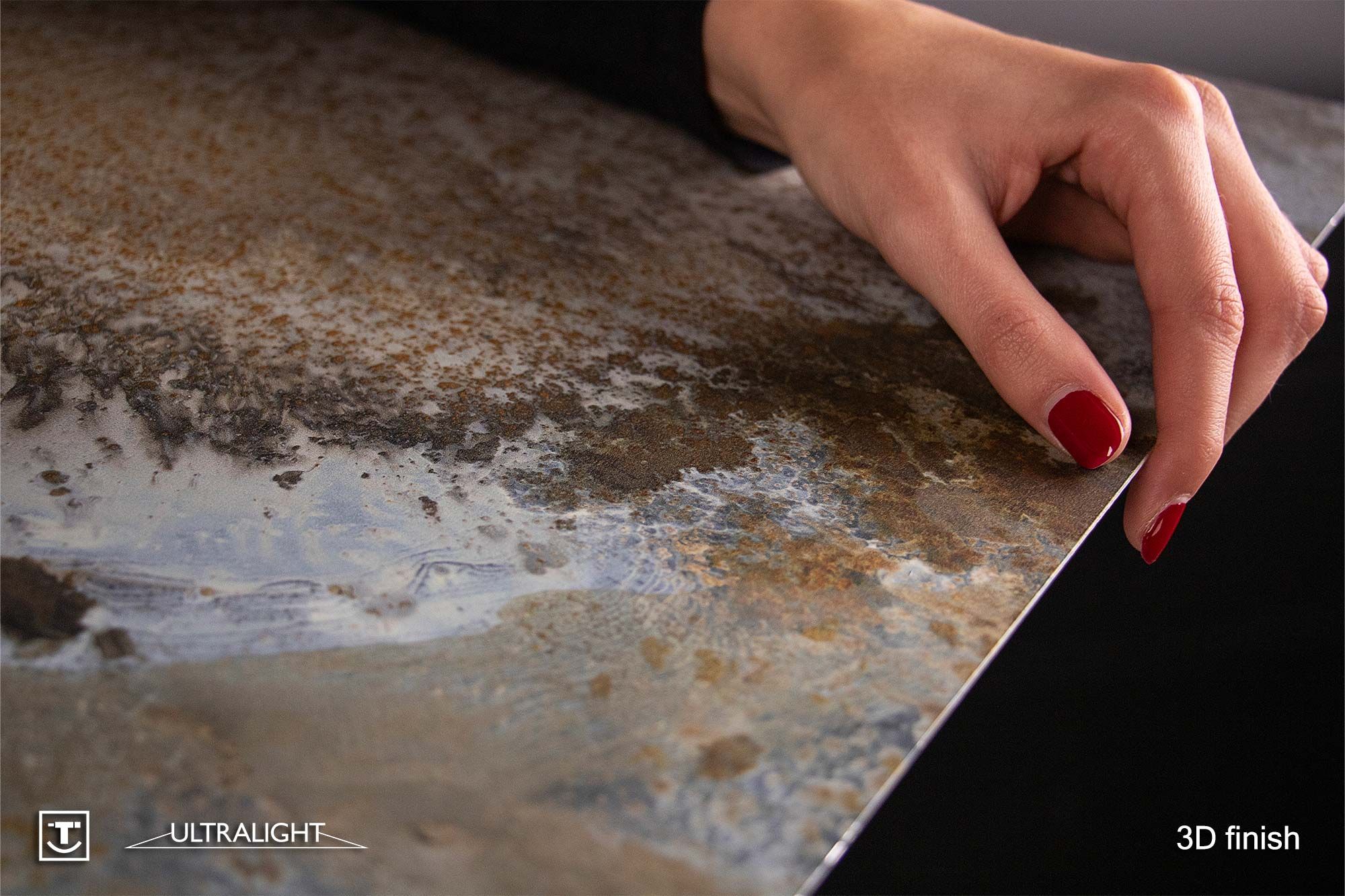 Ультратонкая алюминиевая декоративная панель Tecnografica PIXEL BLOSSOM ARCH-00036192 - Вид №9