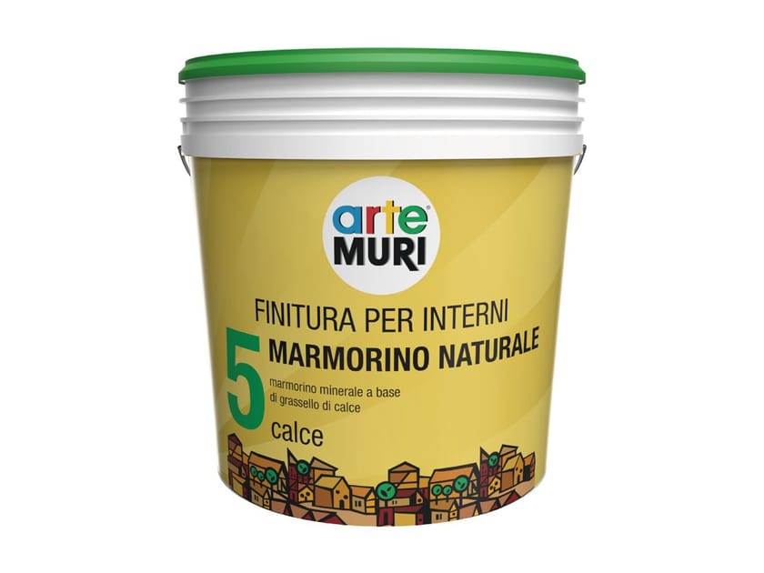 Минеральный мрамор на основе извести Fornaci Calce Grigolin arteMURI ARCH-00118481