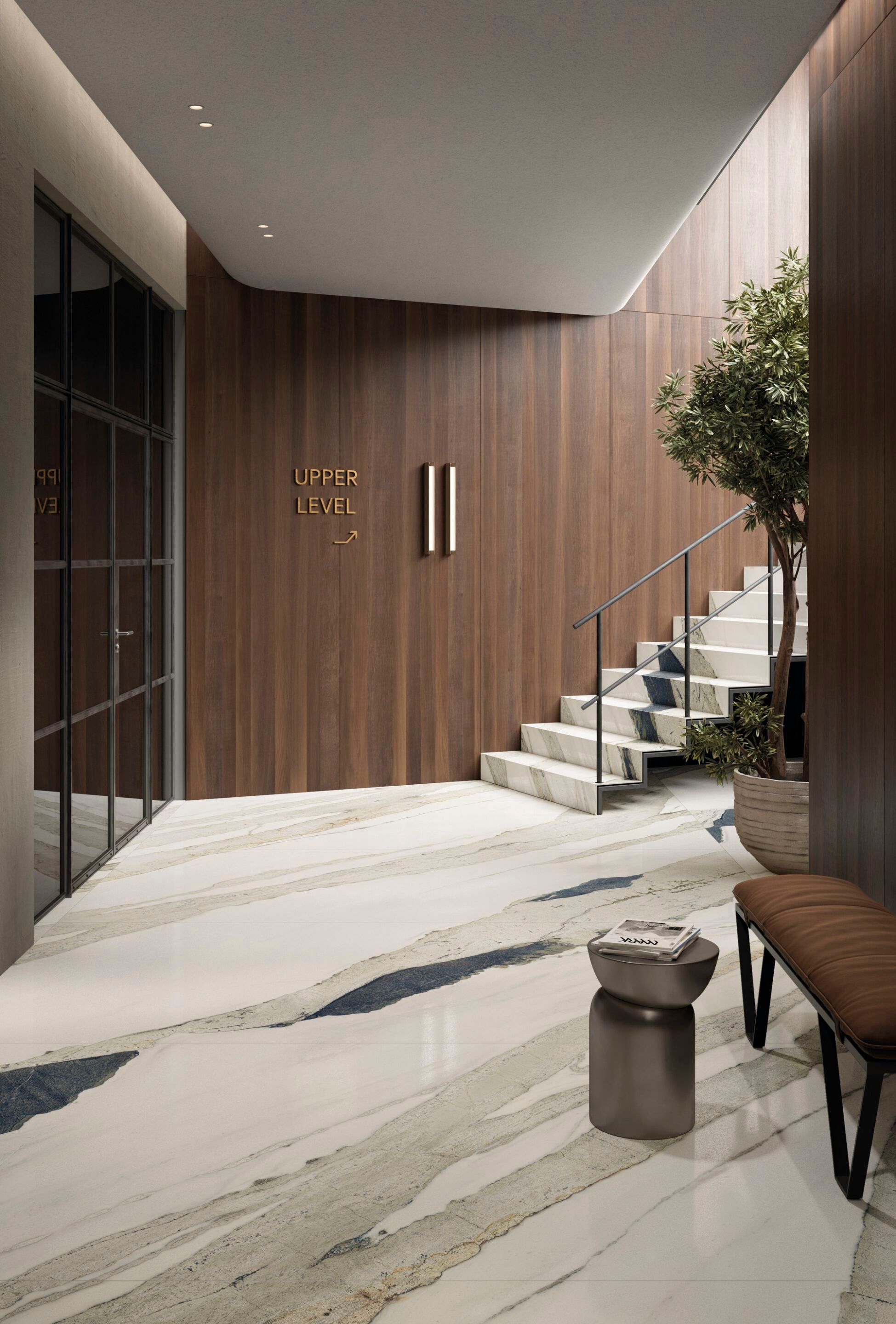 Пол / керамогранит с мраморным эффектом FMG Maxfine Marmi ARCH-00036112 - Вид №9