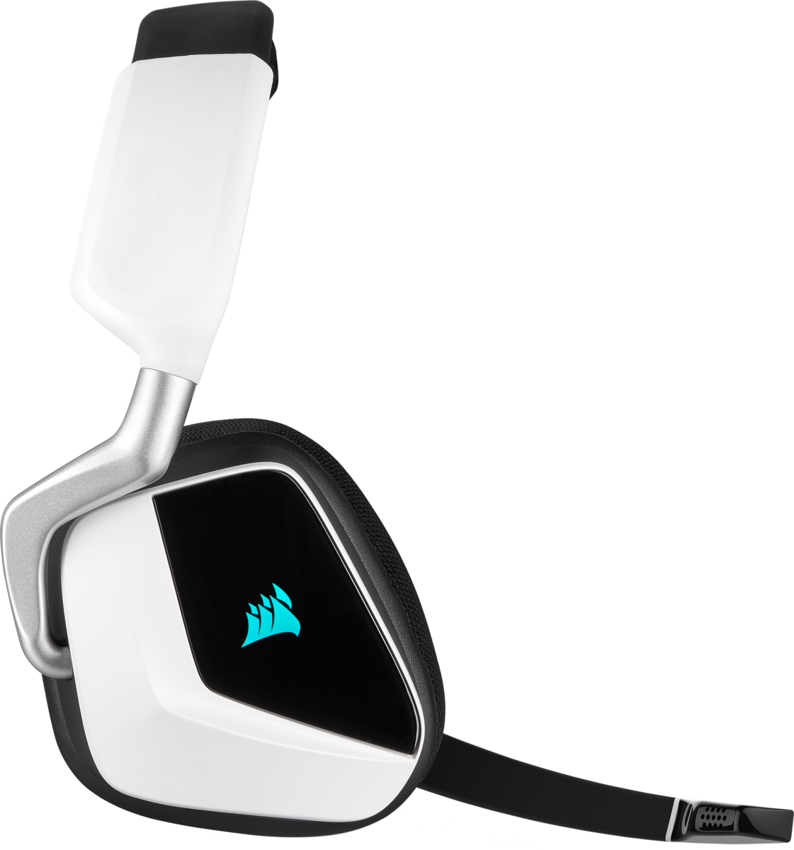 CA-9011202-EU Игровая гарнитура gaming™ void rgb elite wireless premium gaming headset with 7.1 surround sound, white Corsair Santreyd  - Вид №2