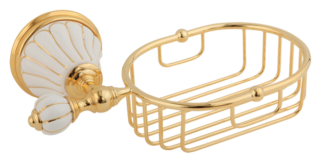 Решетка-корзинка MIGLIORE Olivia ML.OLV-60.625 настенная ML.OLV-60.625.BI.CR - Вид №1